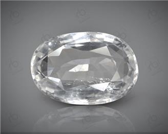 Natural White Topaz Certified 6.95 cts ( 1962 )